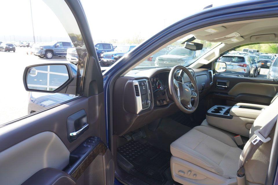 used 2017 Chevrolet Silverado 1500 car, priced at $28,999
