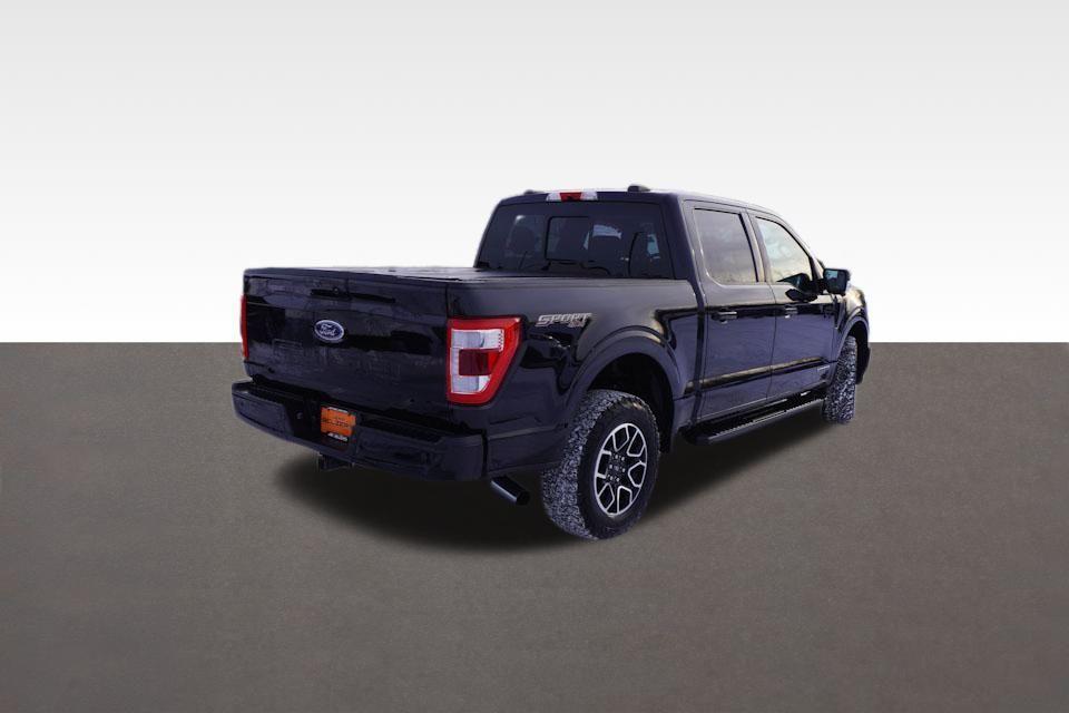 used 2021 Ford F-150 car, priced at $34,461