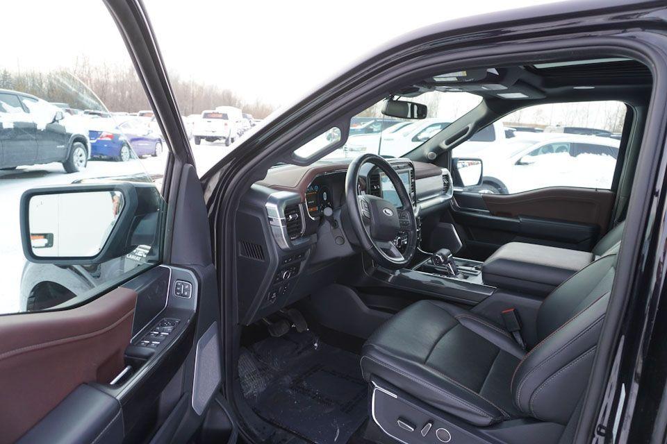 used 2021 Ford F-150 car, priced at $34,461