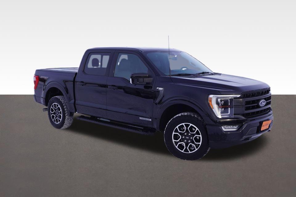 used 2021 Ford F-150 car, priced at $34,461