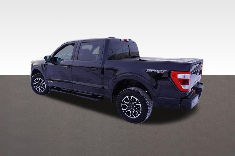 used 2021 Ford F-150 car, priced at $34,461