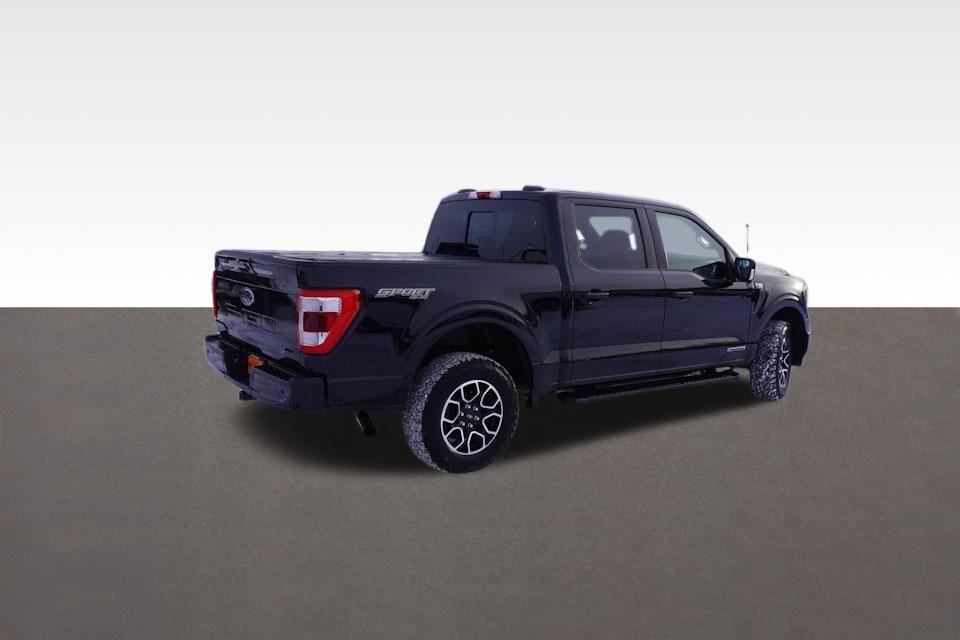 used 2021 Ford F-150 car, priced at $34,461