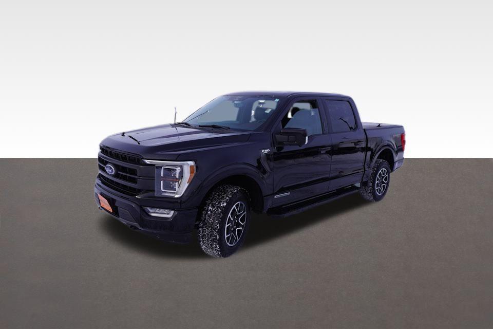 used 2021 Ford F-150 car, priced at $34,461