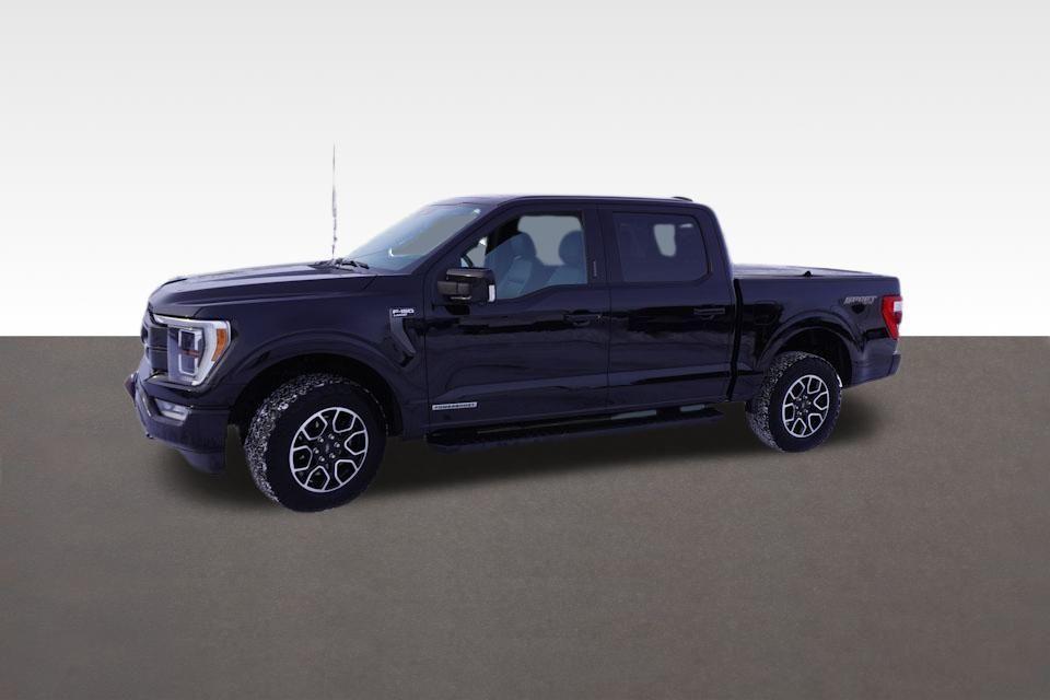 used 2021 Ford F-150 car, priced at $34,461