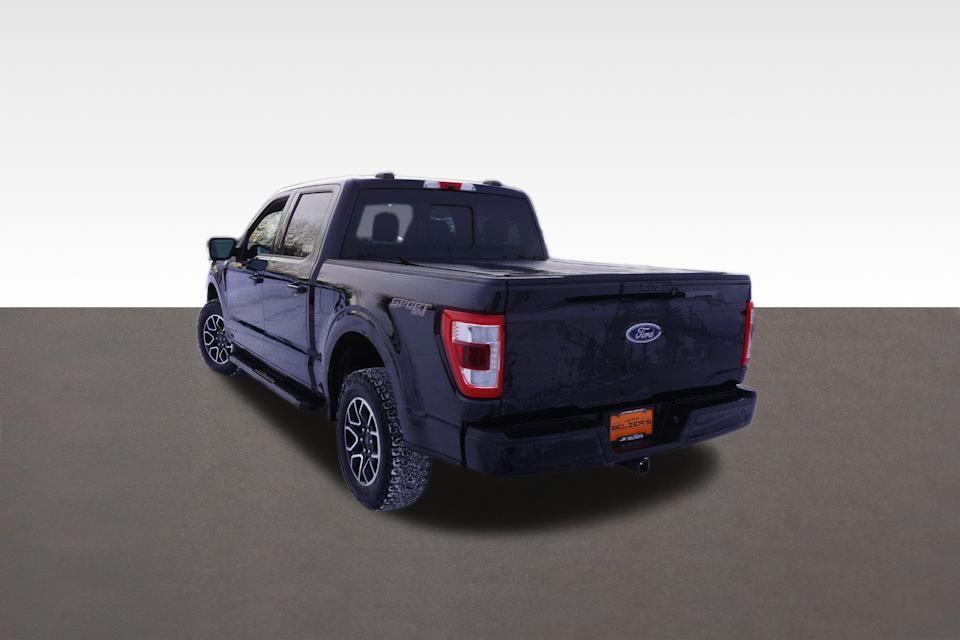 used 2021 Ford F-150 car, priced at $34,461