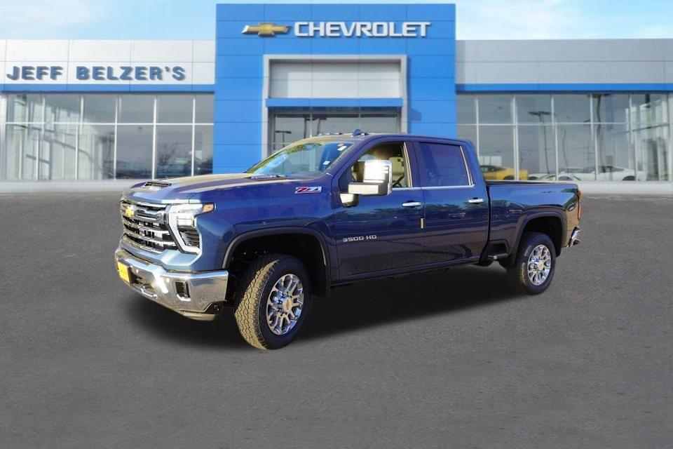 new 2025 Chevrolet Silverado 3500 car, priced at $74,965