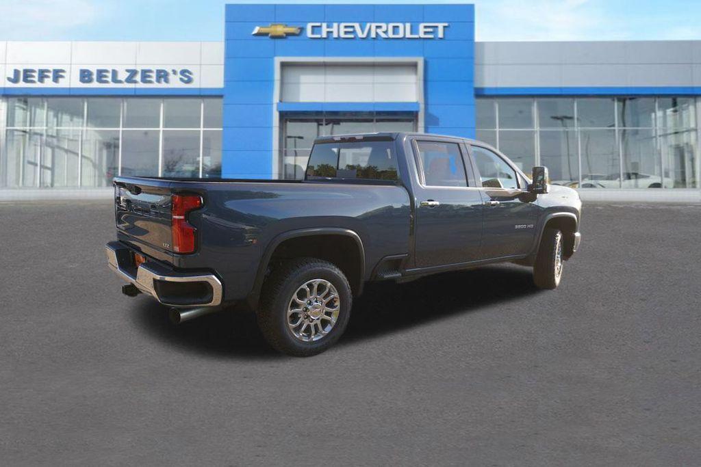 new 2025 Chevrolet Silverado 3500 car, priced at $74,965