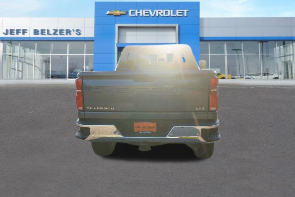 new 2025 Chevrolet Silverado 3500 car, priced at $74,965