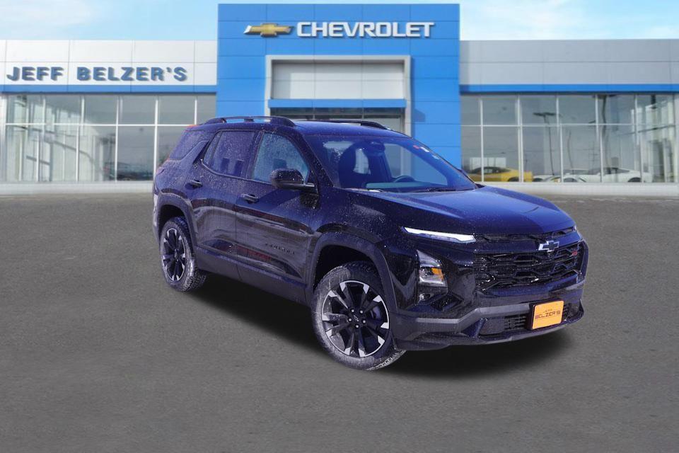 new 2025 Chevrolet Equinox car, priced at $34,425