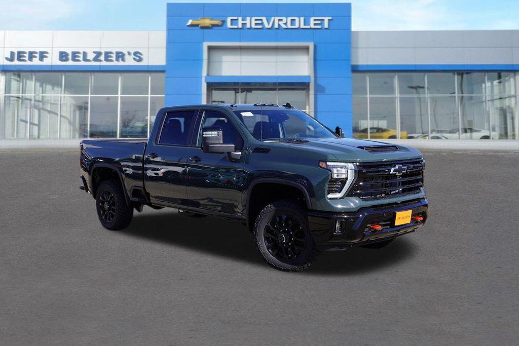 new 2026 Chevrolet Silverado 2500 car, priced at $62,680