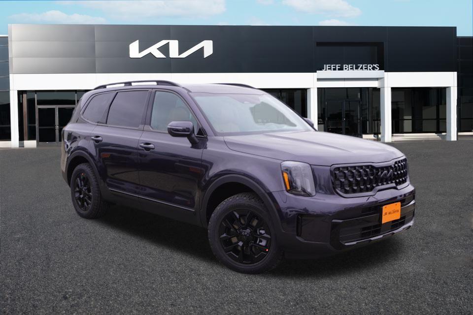 new 2025 Kia Telluride car, priced at $46,224