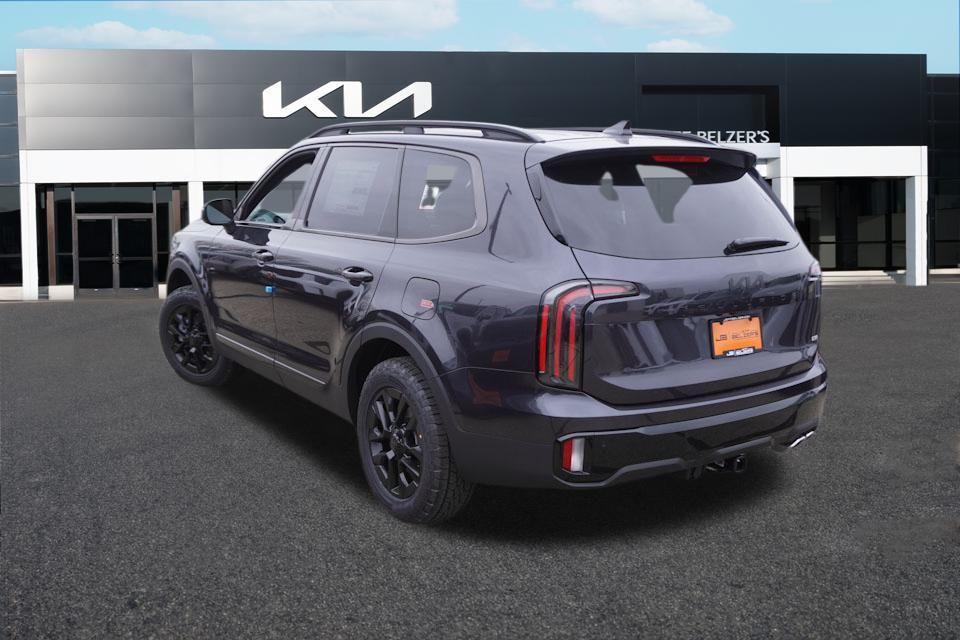 new 2025 Kia Telluride car, priced at $46,224