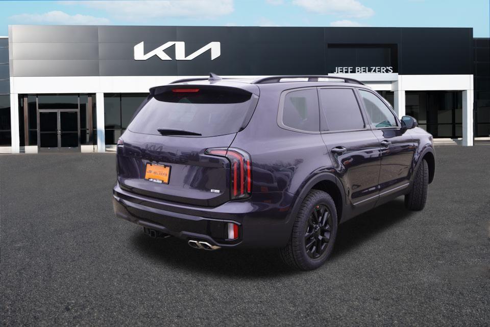 new 2025 Kia Telluride car, priced at $46,224