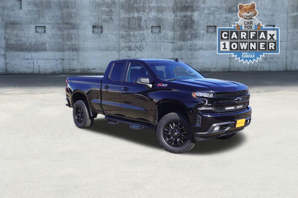 used 2020 Chevrolet Silverado 1500 car, priced at $37,675