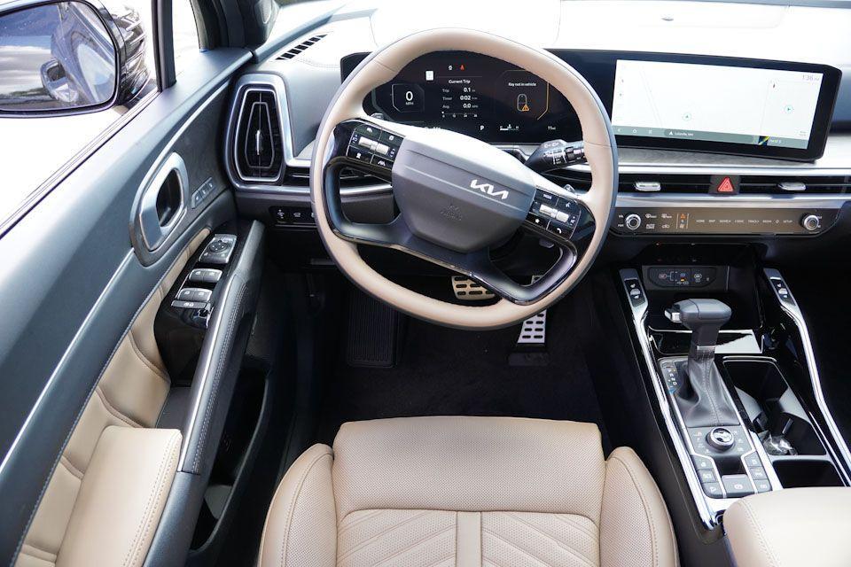 new 2026 Kia Sorento car, priced at $43,804