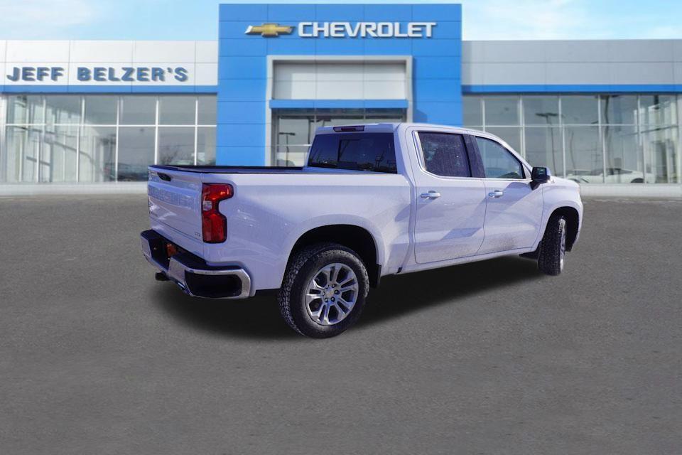 new 2025 Chevrolet Silverado 1500 car, priced at $56,190