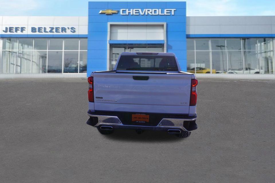 new 2025 Chevrolet Silverado 1500 car, priced at $56,190