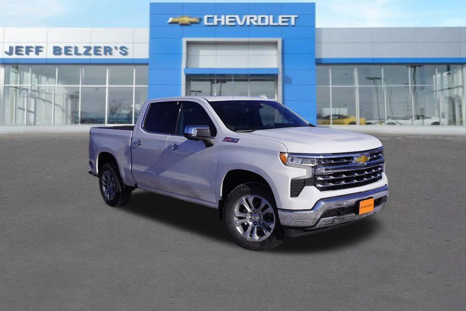 new 2025 Chevrolet Silverado 1500 car, priced at $56,190