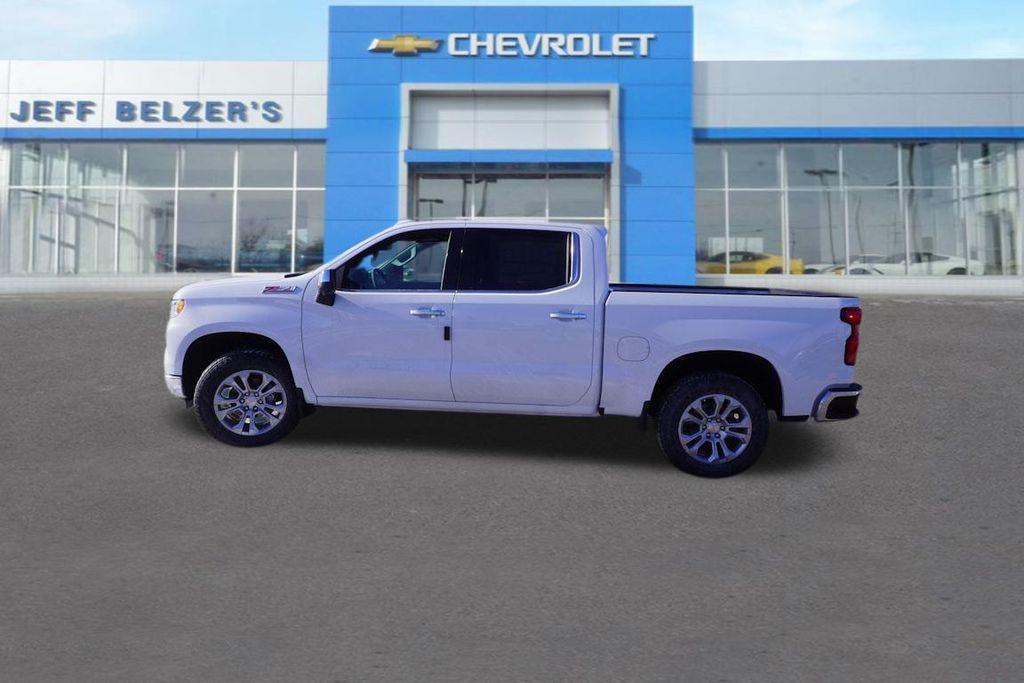 new 2025 Chevrolet Silverado 1500 car, priced at $56,190