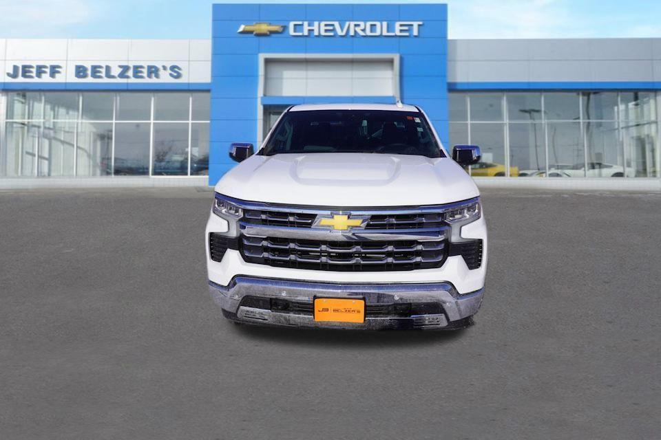 new 2025 Chevrolet Silverado 1500 car, priced at $56,190