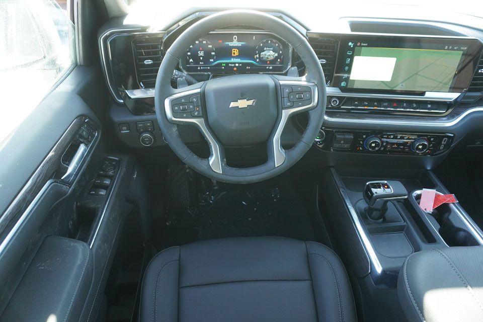 new 2025 Chevrolet Silverado 1500 car, priced at $56,190