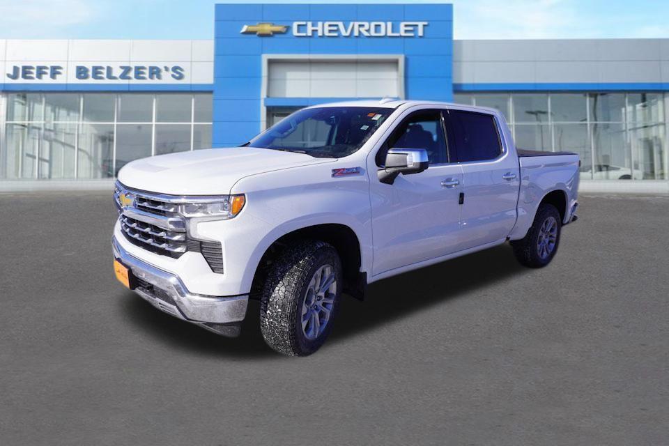 new 2025 Chevrolet Silverado 1500 car, priced at $56,190