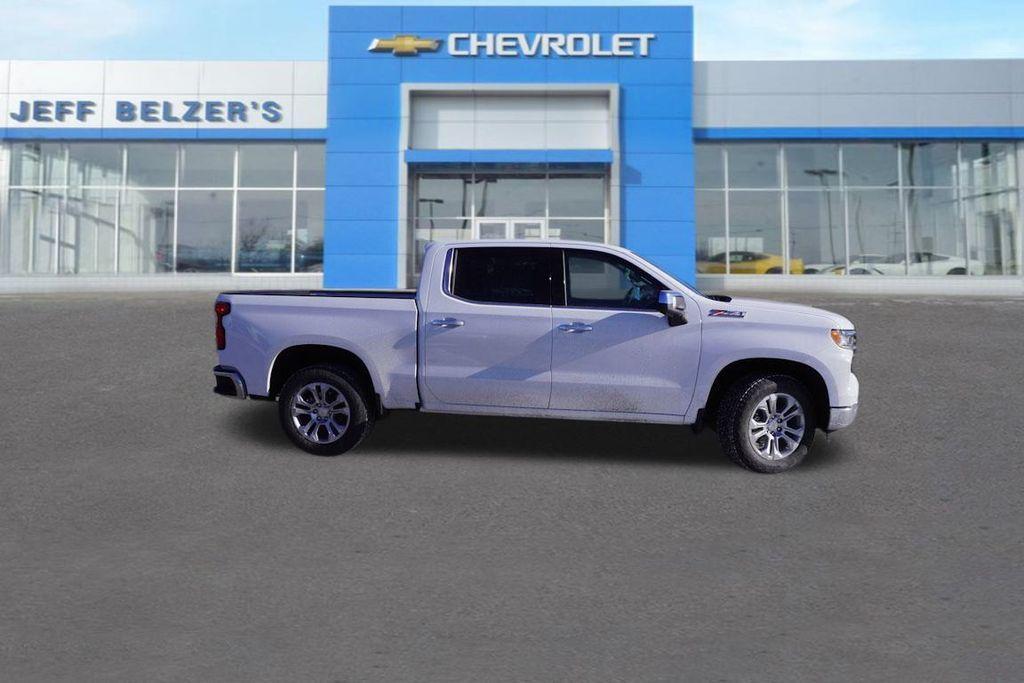 new 2025 Chevrolet Silverado 1500 car, priced at $56,190