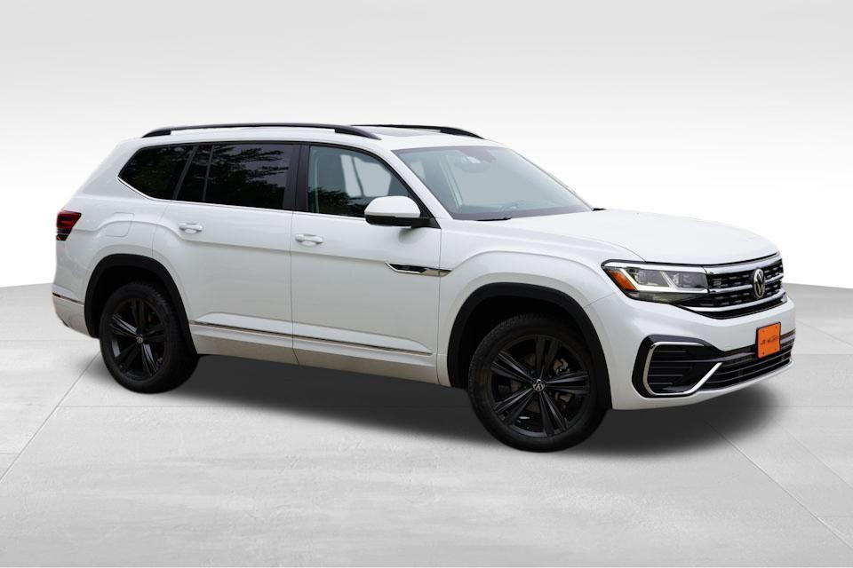 used 2021 Volkswagen Atlas car, priced at $24,985