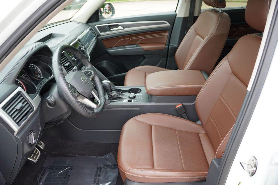 used 2021 Volkswagen Atlas car, priced at $24,985