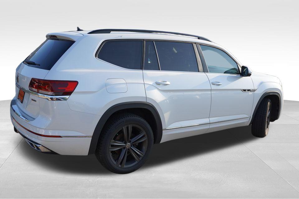 used 2021 Volkswagen Atlas car, priced at $25,598