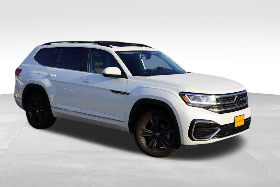 used 2021 Volkswagen Atlas car, priced at $25,598