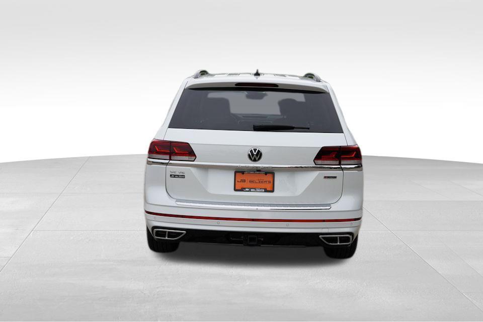 used 2021 Volkswagen Atlas car, priced at $24,985