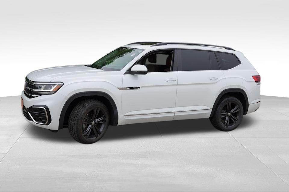used 2021 Volkswagen Atlas car, priced at $24,985