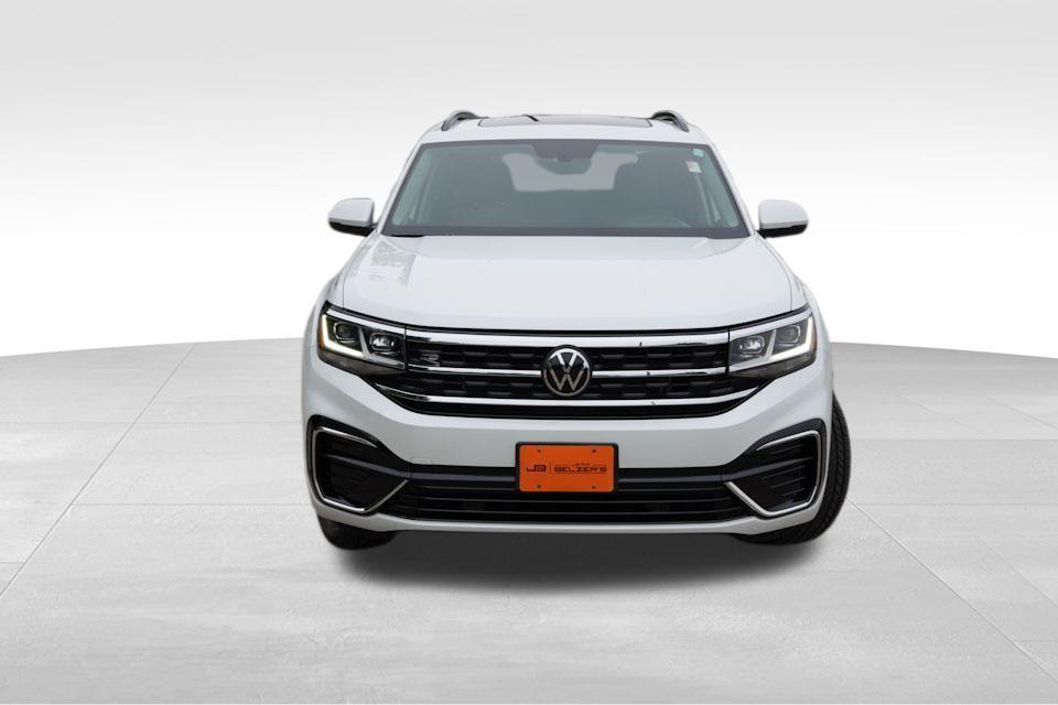 used 2021 Volkswagen Atlas car, priced at $24,985