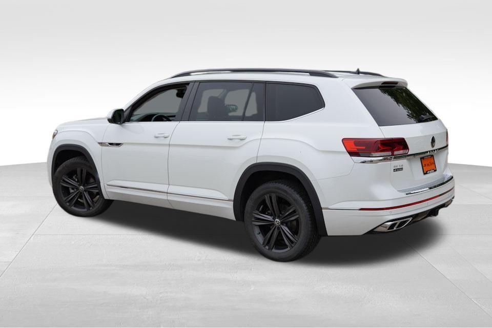 used 2021 Volkswagen Atlas car, priced at $24,985