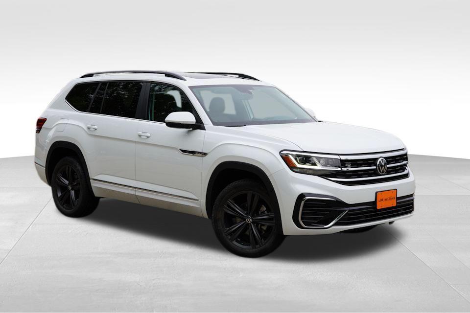 used 2021 Volkswagen Atlas car, priced at $24,985