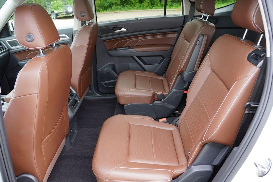 used 2021 Volkswagen Atlas car, priced at $24,985