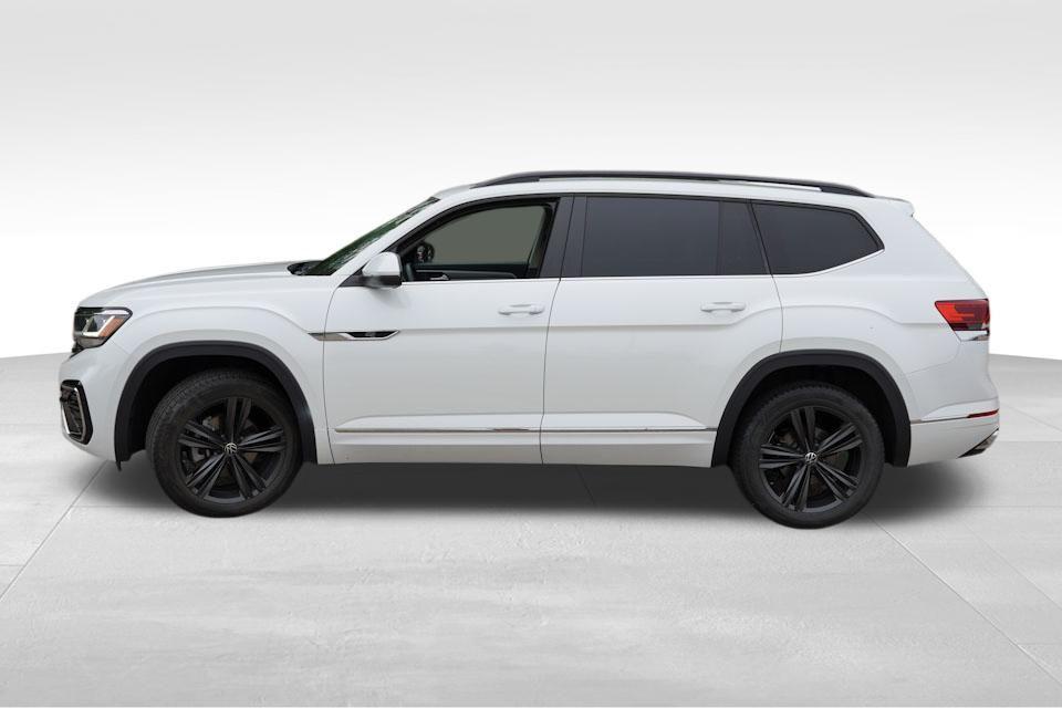 used 2021 Volkswagen Atlas car, priced at $24,985