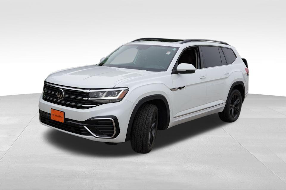used 2021 Volkswagen Atlas car, priced at $24,985