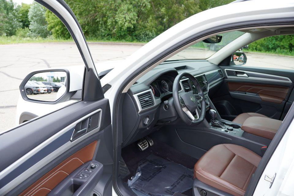 used 2021 Volkswagen Atlas car, priced at $24,985