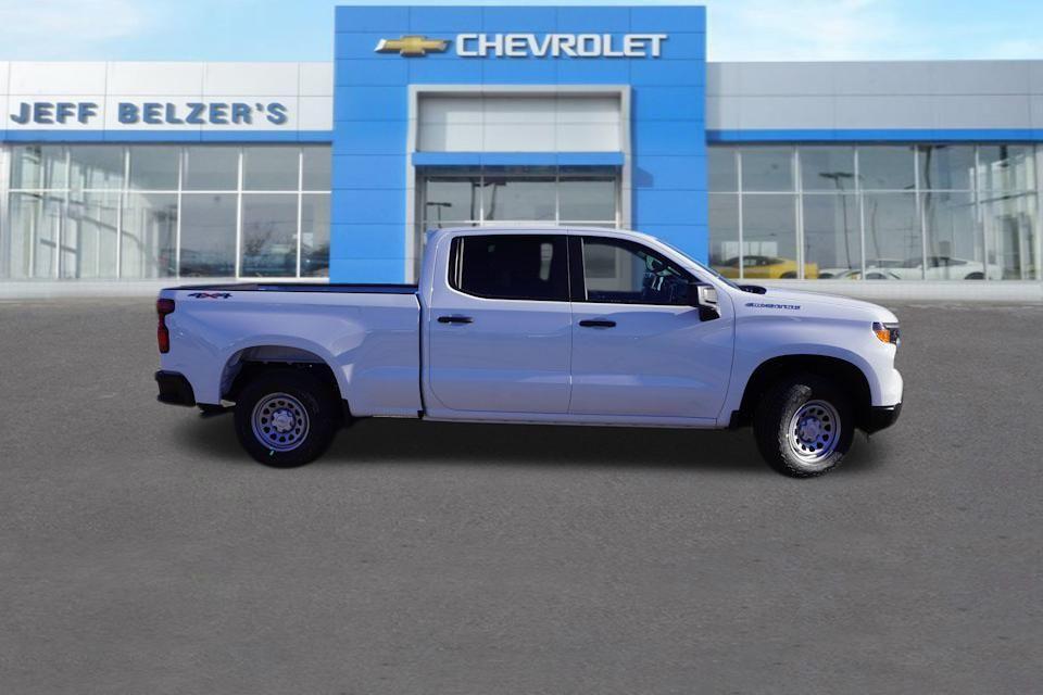 new 2025 Chevrolet Silverado 1500 car, priced at $46,545