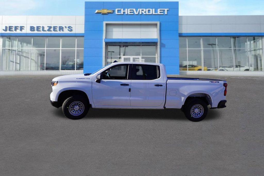 new 2025 Chevrolet Silverado 1500 car, priced at $46,545