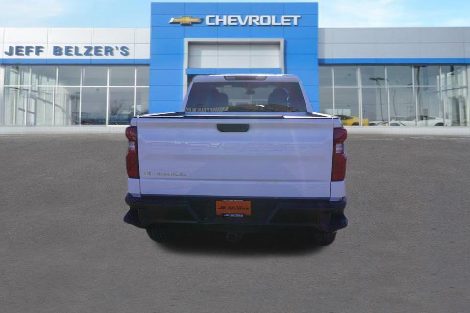 new 2025 Chevrolet Silverado 1500 car, priced at $46,545