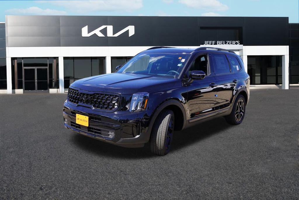new 2025 Kia Telluride car, priced at $49,344