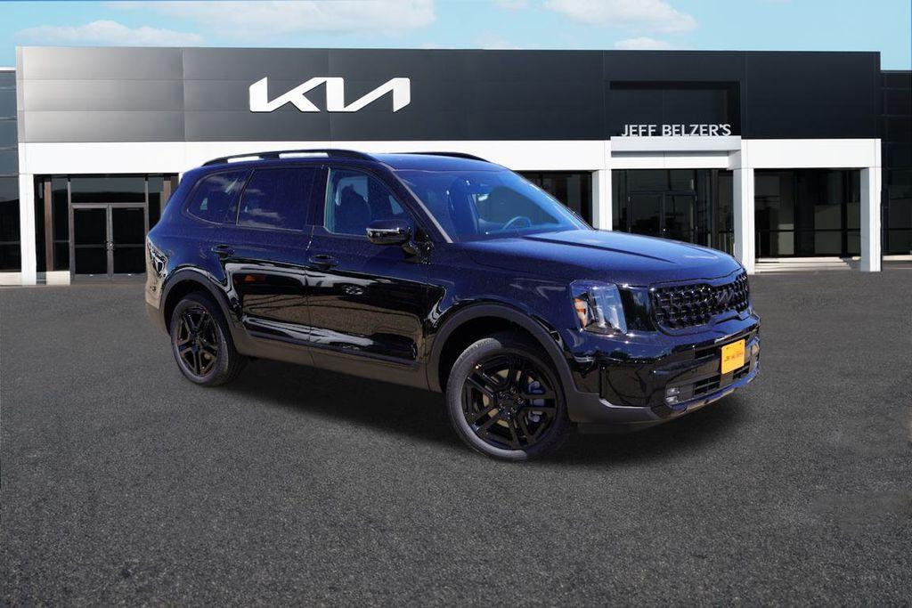 new 2025 Kia Telluride car, priced at $49,344