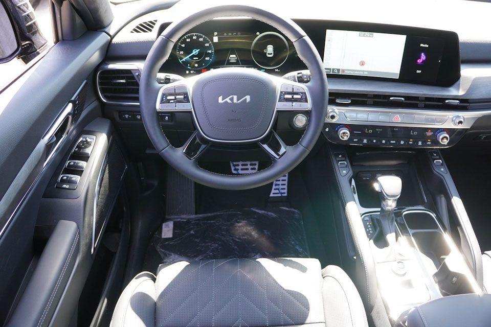new 2025 Kia Telluride car, priced at $49,344