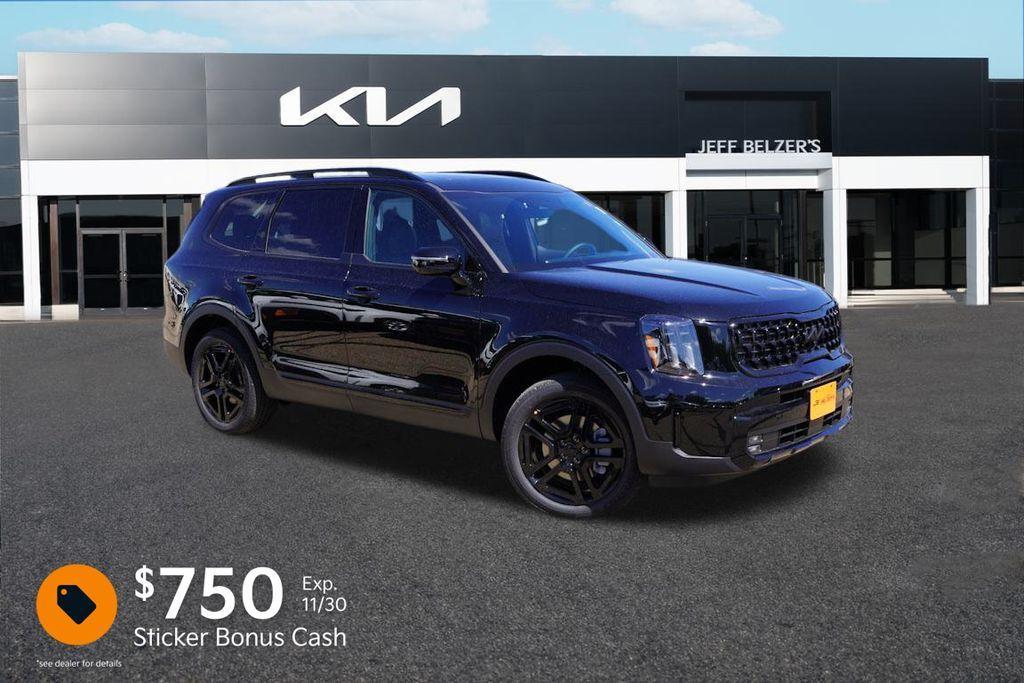 new 2025 Kia Telluride car, priced at $47,594