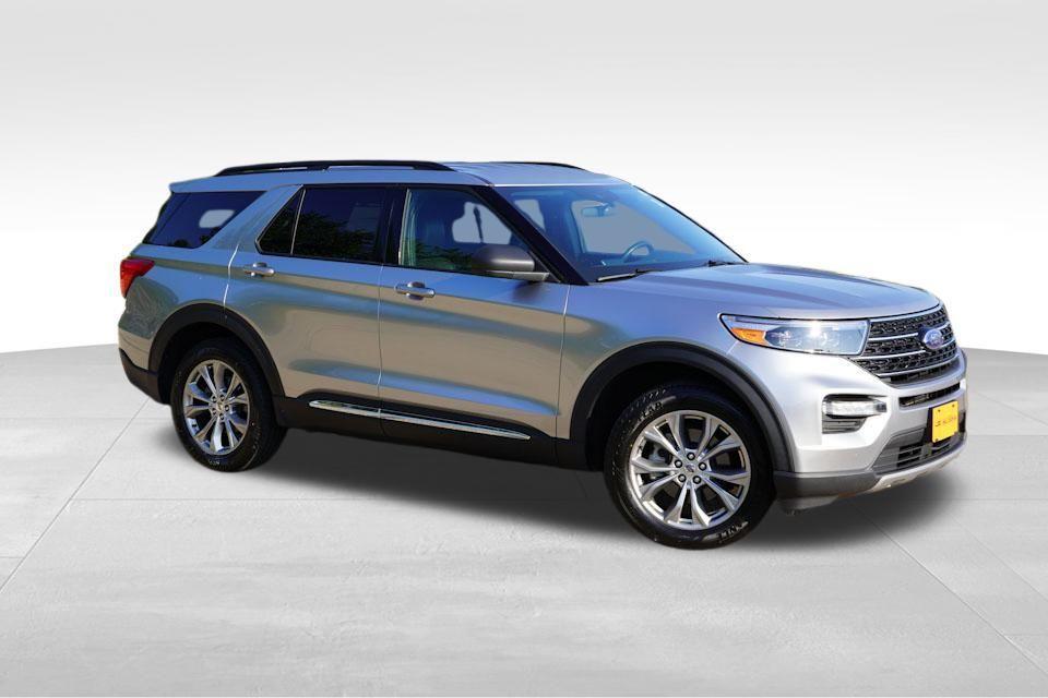 used 2020 Ford Explorer car, priced at $24,823