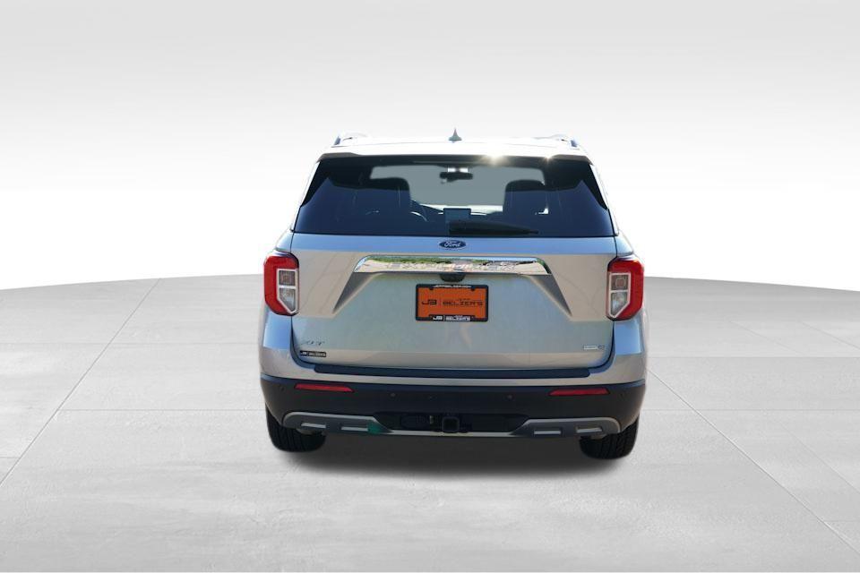used 2020 Ford Explorer car, priced at $24,823