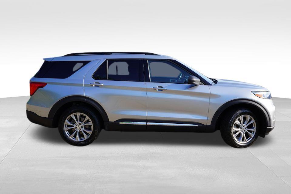 used 2020 Ford Explorer car, priced at $24,823